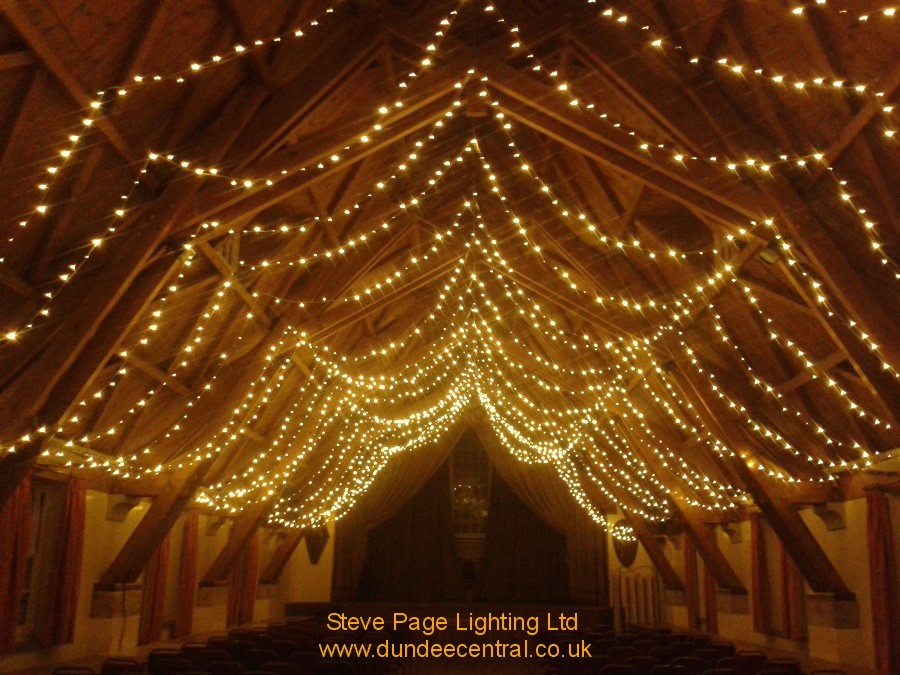 fairylight canopy hire